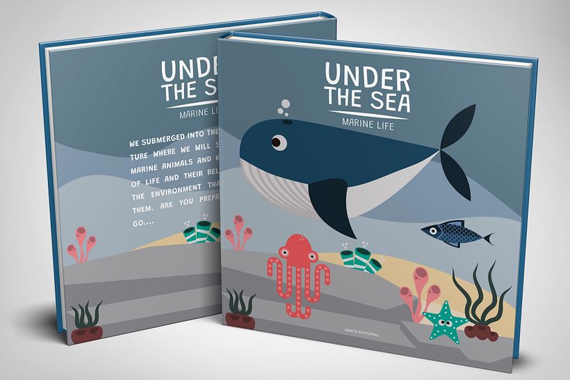LIBRO INFANTIL "UNDER THE SEA" by lafifi -1
