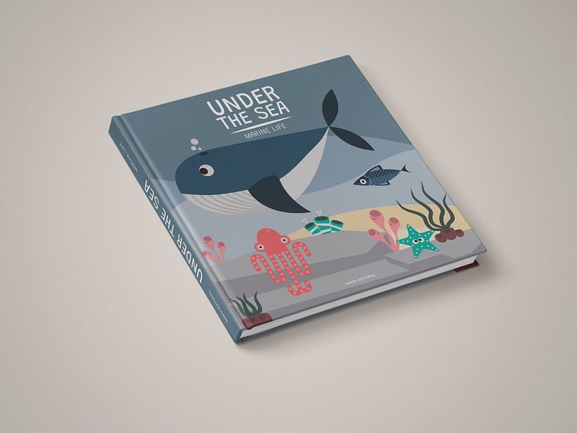 LIBRO INFANTIL "UNDER THE SEA" by lafifi 0