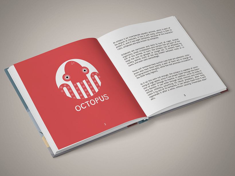 LIBRO INFANTIL "UNDER THE SEA" by lafifi 2