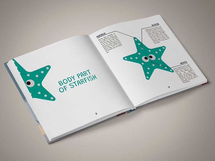LIBRO INFANTIL "UNDER THE SEA" by lafifi 5