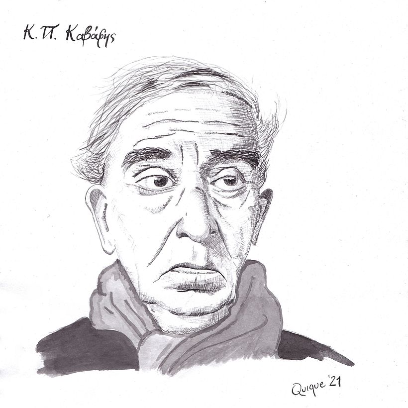 Mi Proyecto del curso: Introducción al retrato con tinta china y plumilla 0