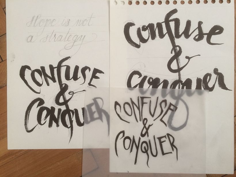 original calligraphy and lettering ideas