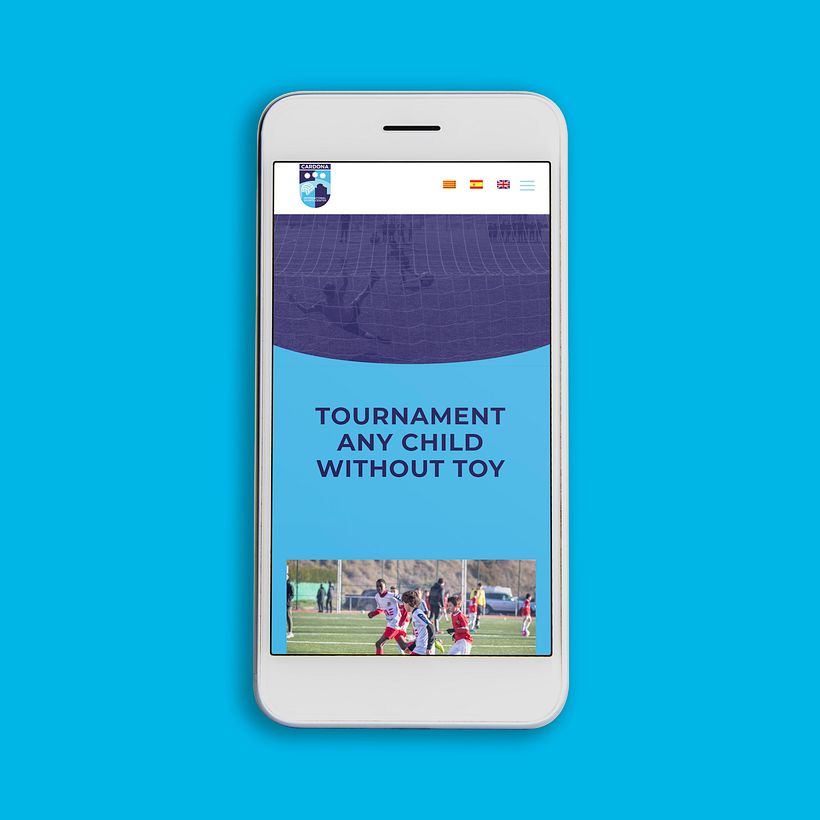 Diseño web multi-idioma - Cardona International Sports Center 2