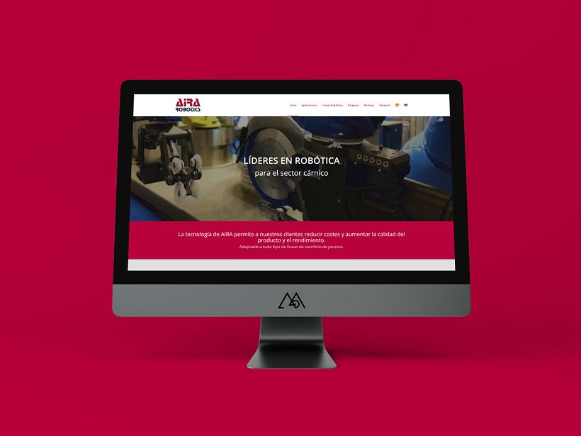 Web Corporativa - Aira Robotics 0