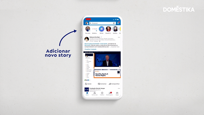 Tutorial LinkedIn Stories: como usá-lo e criar conteúdo 5
