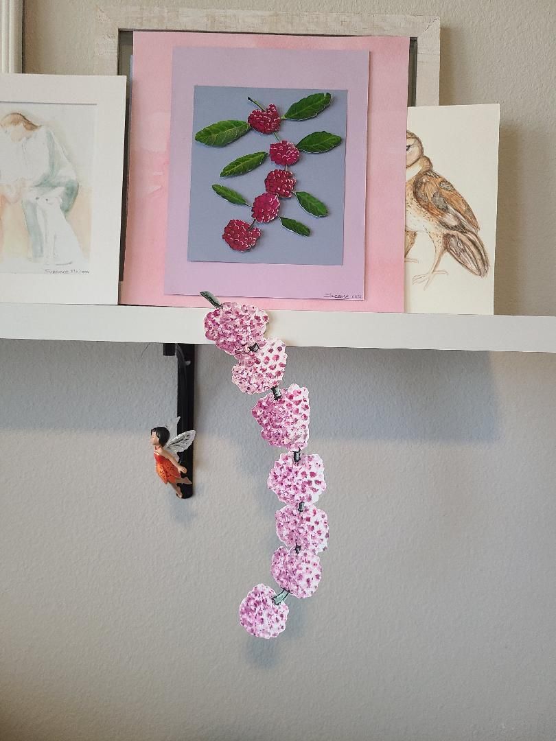 My project in Illustrating Nature: A Creative Exploration course 0