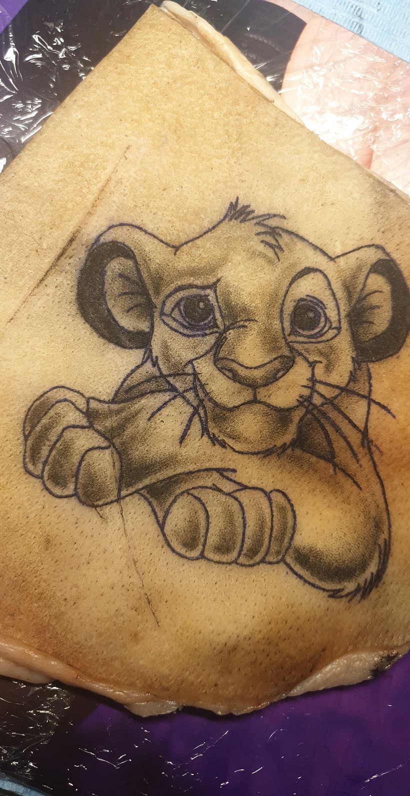 Mi Proyecto del curso: Tatuaje para principiantes 1