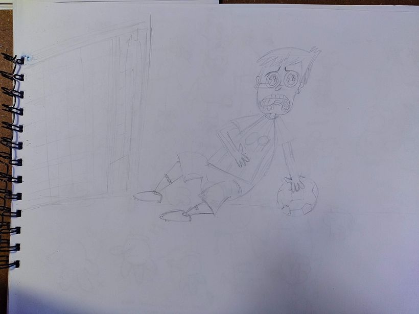 Mi Proyecto del curso: Introducción a la creación de personajes estilo cartoon 0