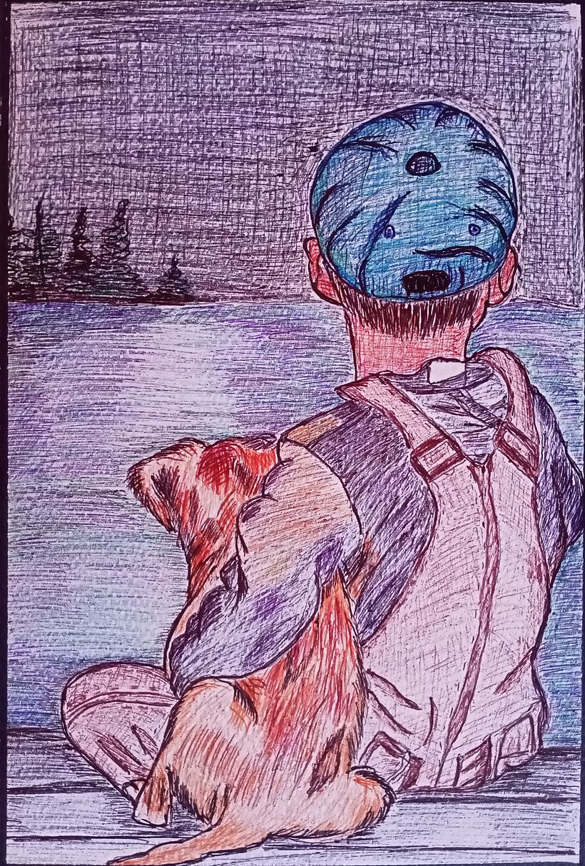 Mi Proyecto del curso: Ilustración realista con bolígrafos de colores 0