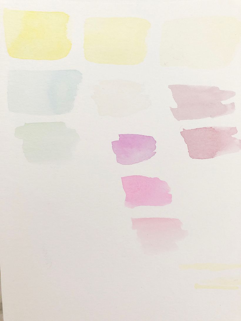 Meu projeto do curso: Aquarela botânica: ilustre a anatomia das flores 1