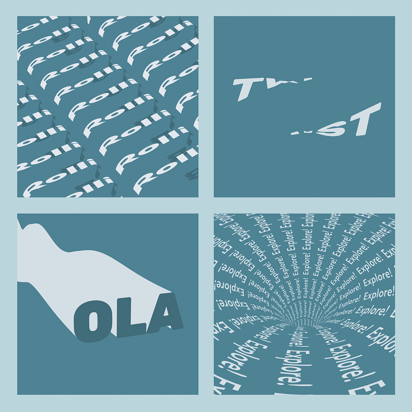 My project in Animation for Typographic Compositions course 1