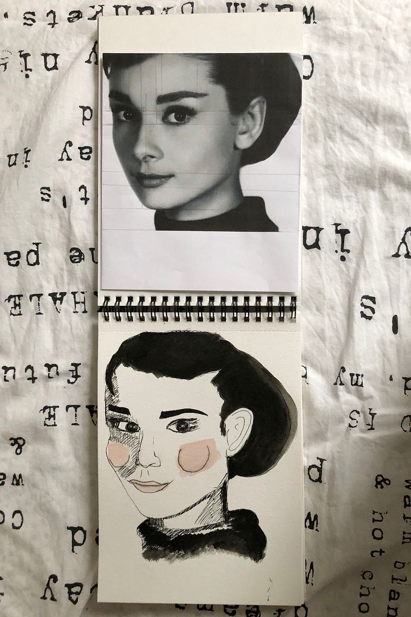 Meu projeto do curso: De iniciante a superdesenhista 0
