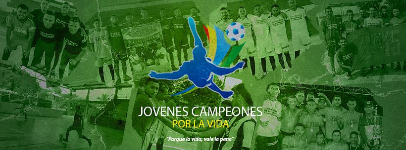Portada creada para una pagina de Facebook de un campeonato de MicroFútbol.