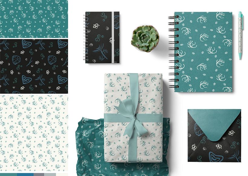 Colección de papelería! Espero que les guste. 