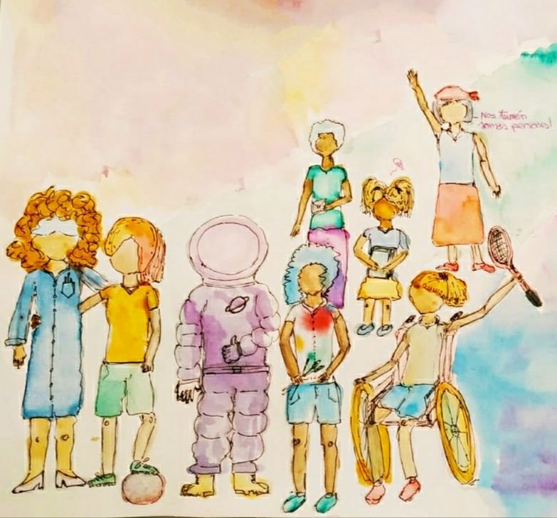 Una mujer ,mil caras