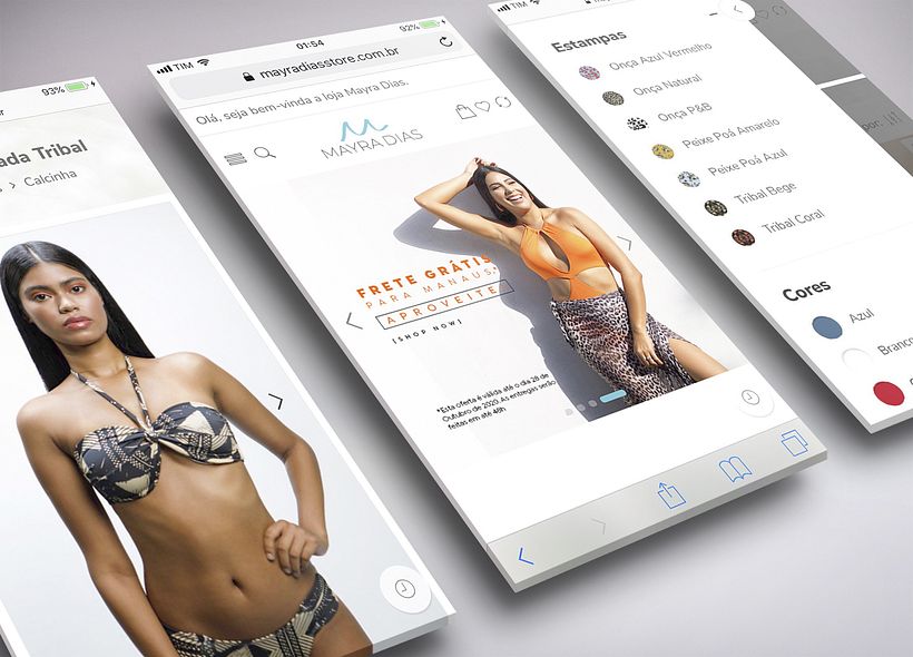 Mayra Dias Store e-Commerce 0