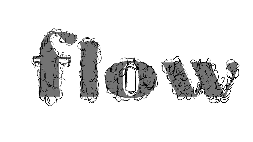 BUBBLE FLOW: Lettering 3D animado con X-Particles 8