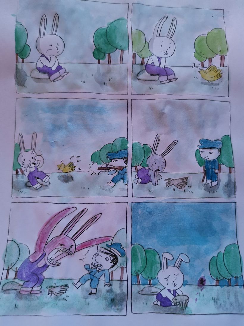 Mi Proyecto del curso: Introducción a la psicología del color: la narrativa cromática 0