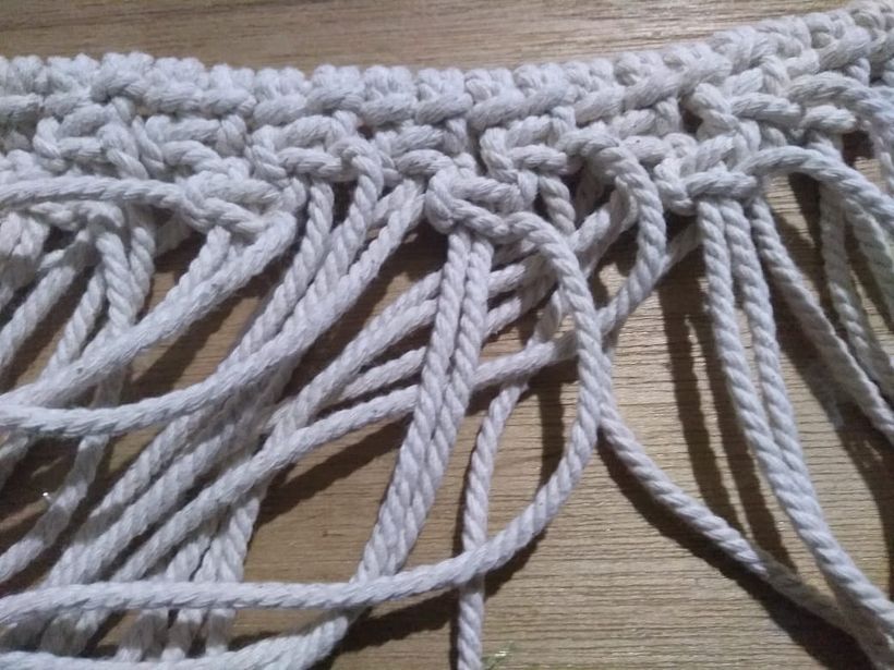 Proyecto final: maceta - Macramé