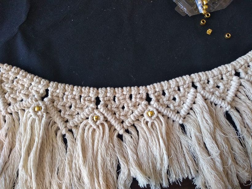 Proyecto final: maceta - Macramé