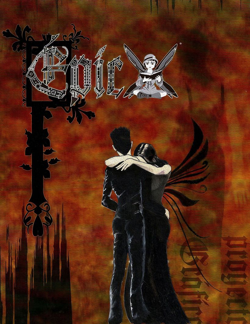 But not tonigth (2004) Collage and digital painting