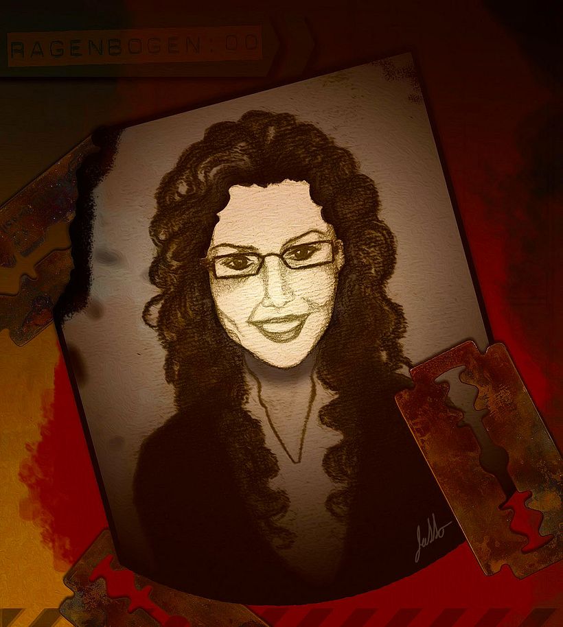 Ragenbogen (2011) Traditional illustration and digital painting