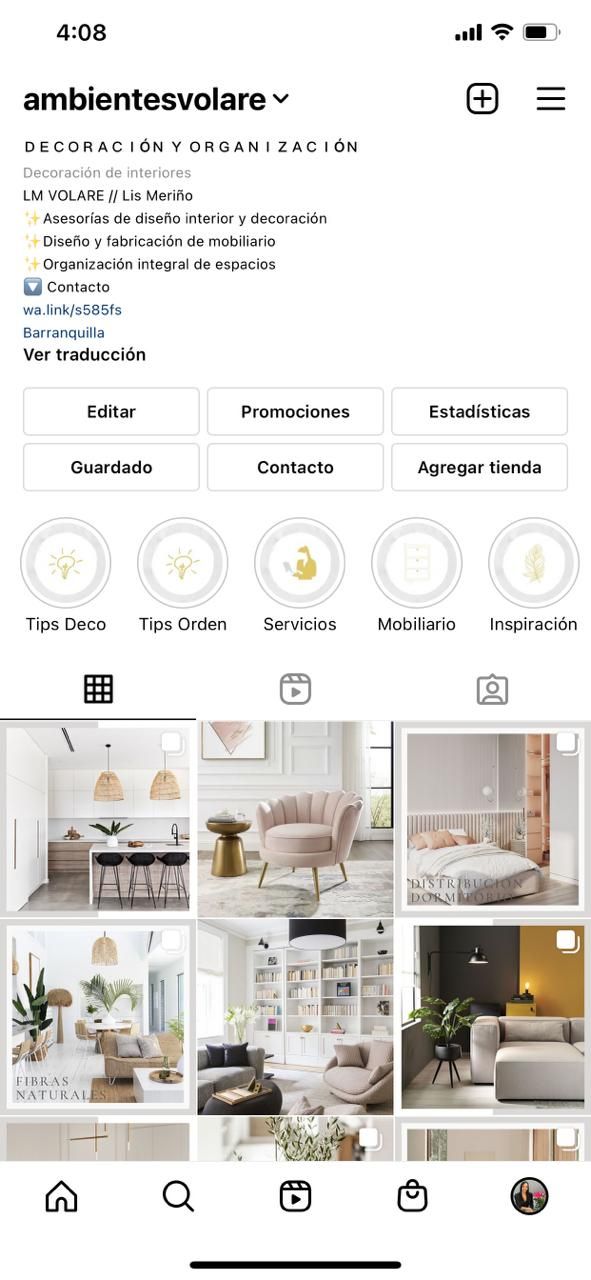 Cuenta Instagram