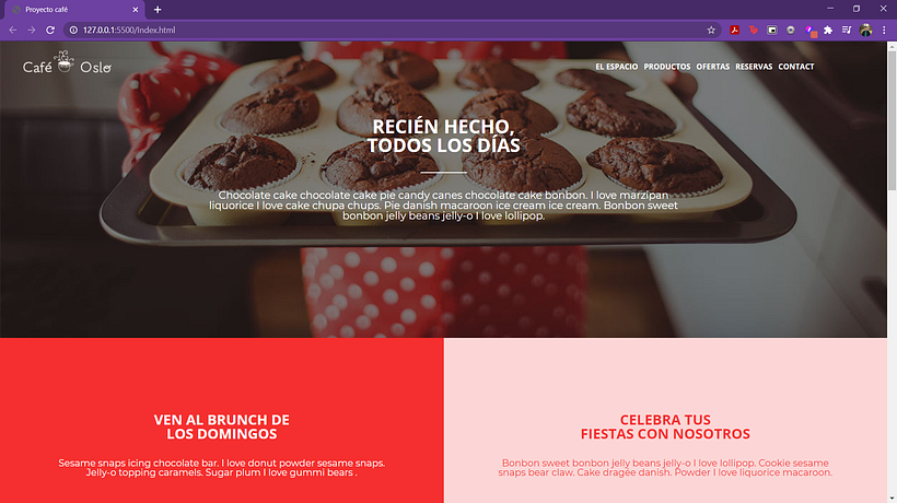 Proyecto: Introducción al Desarrollo Web Responsive con HTML y CSS 2