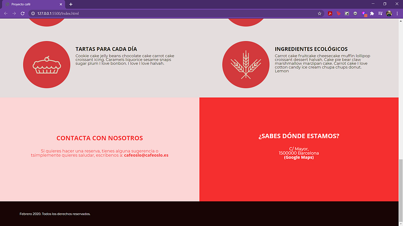 Proyecto: Introducción al Desarrollo Web Responsive con HTML y CSS 5