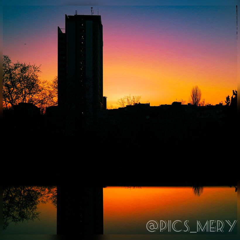 Nature, sunsets, moon, sky... 4