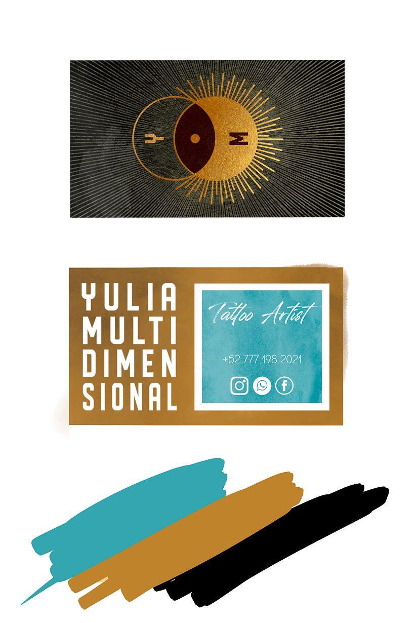 My project in Brand Design with Grids course 4