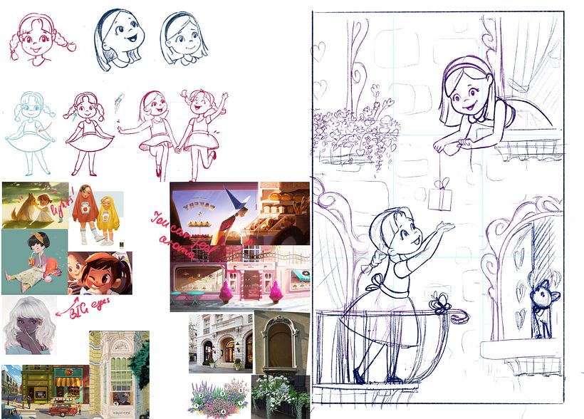 My project in  Creating Characters for Children's Stories with Procreate course 0