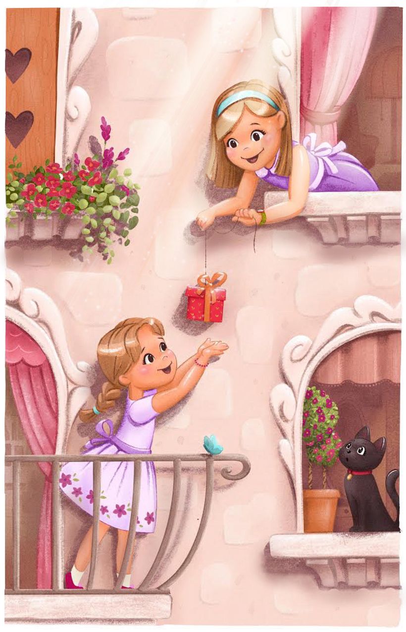 My project in  Creating Characters for Children's Stories with Procreate course 1