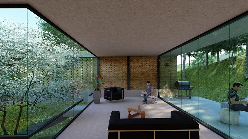 Mi Proyecto del curso: Diseño y modelado arquitectónico 3D con Revit 4