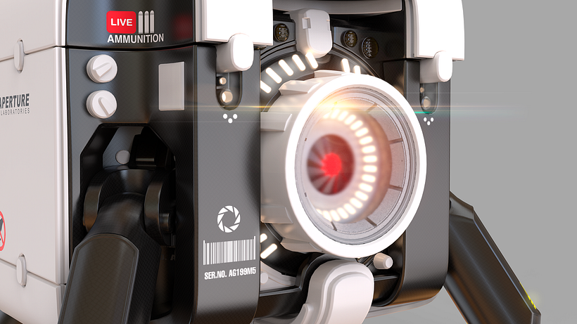 Mi Proyecto del curso: Introducción al modelado hard surface 1