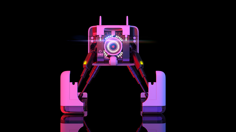 Mi Proyecto del curso: Introducción al modelado hard surface 6