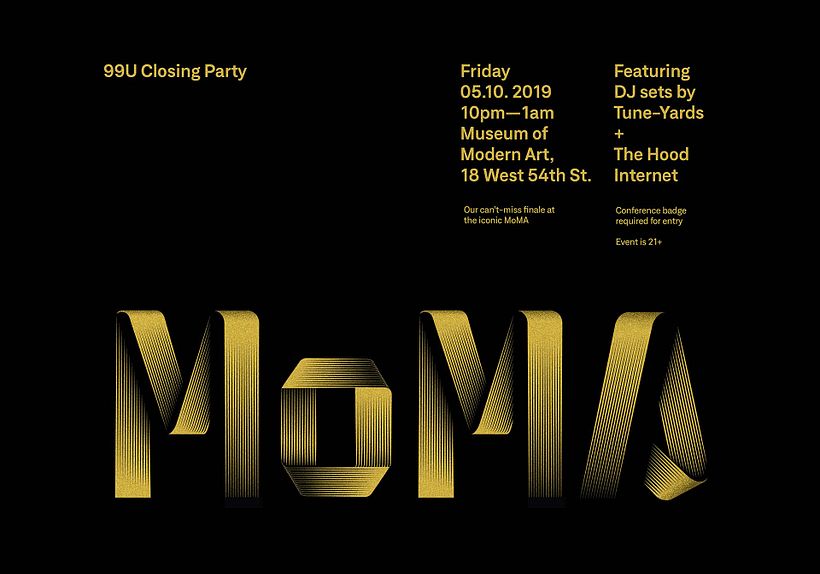 99U Conference New York City 2019 14