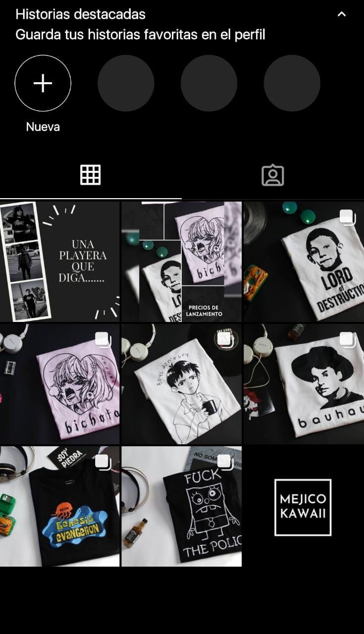 Proyecto final: Playeras @mejicokawaii 1