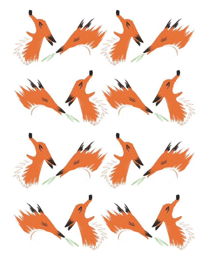 The Three Bunnies and the Big Bad Fox 4