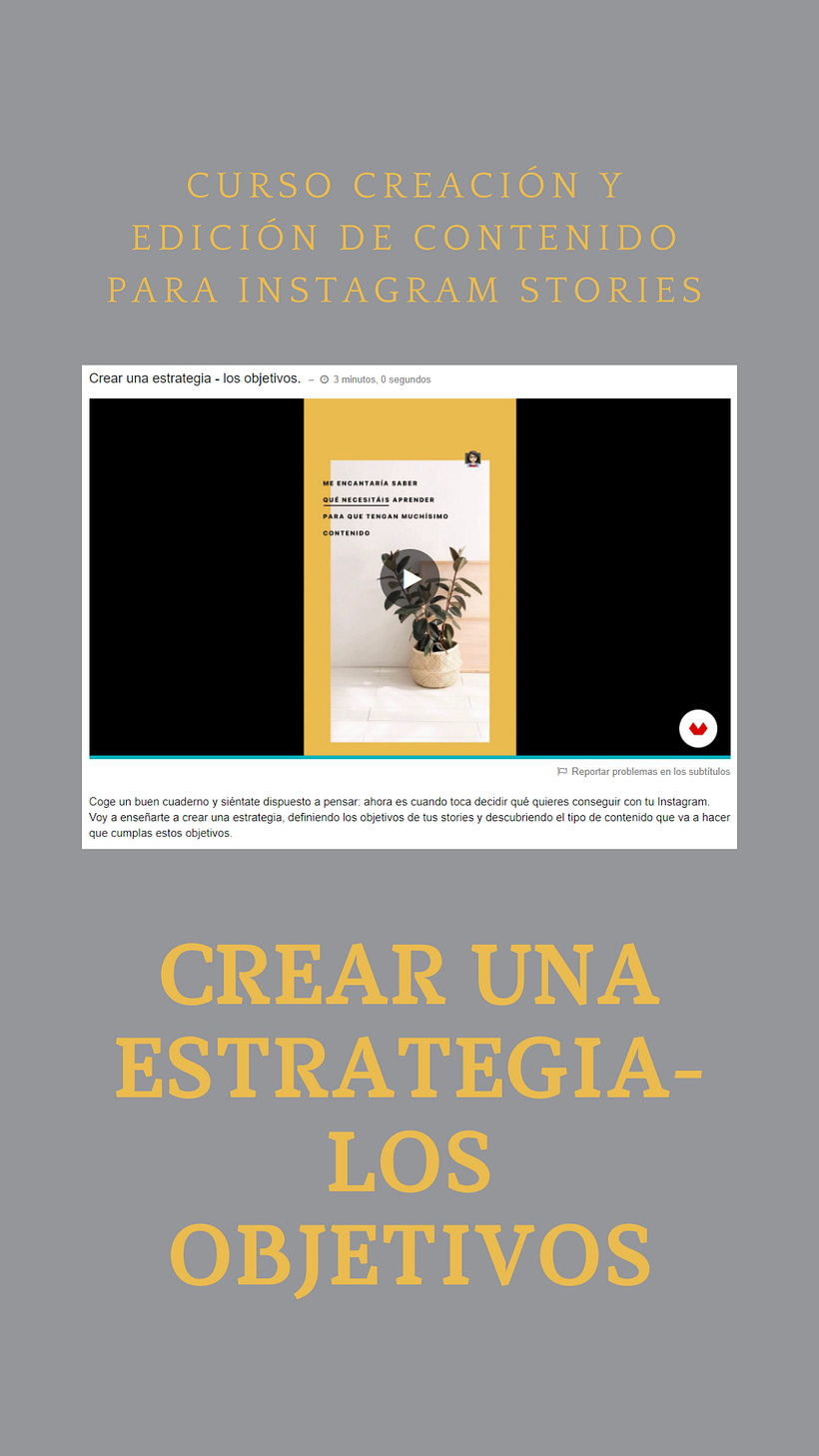 Dia 2 Semana 1: maquetado con Canva