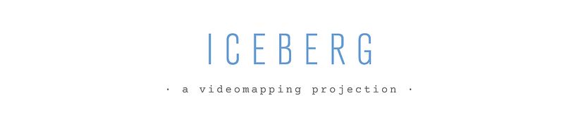 Iceberg - A videomapping projection 0