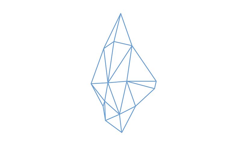 Iceberg - A videomapping projection 1