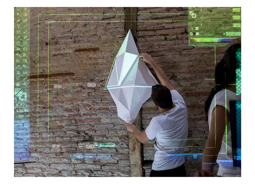 Iceberg - A videomapping projection 6