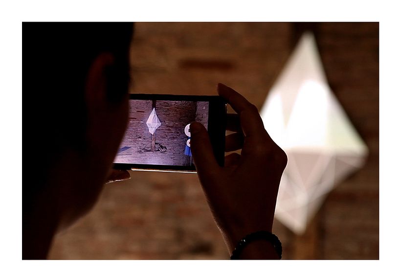 Iceberg - A videomapping projection 9