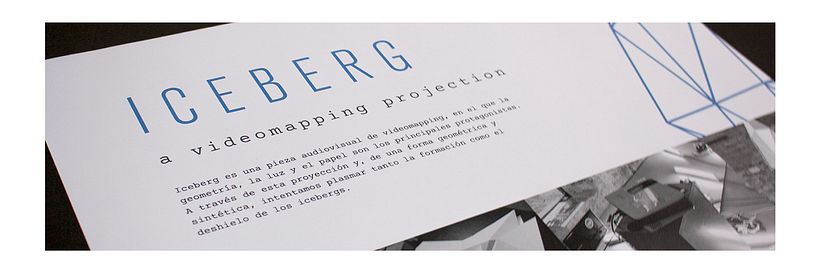 Iceberg - A videomapping projection 12