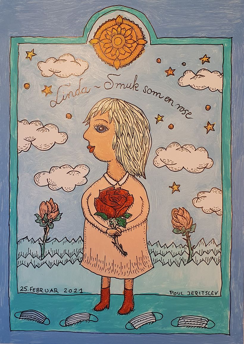 Linda - beautiful as a rose