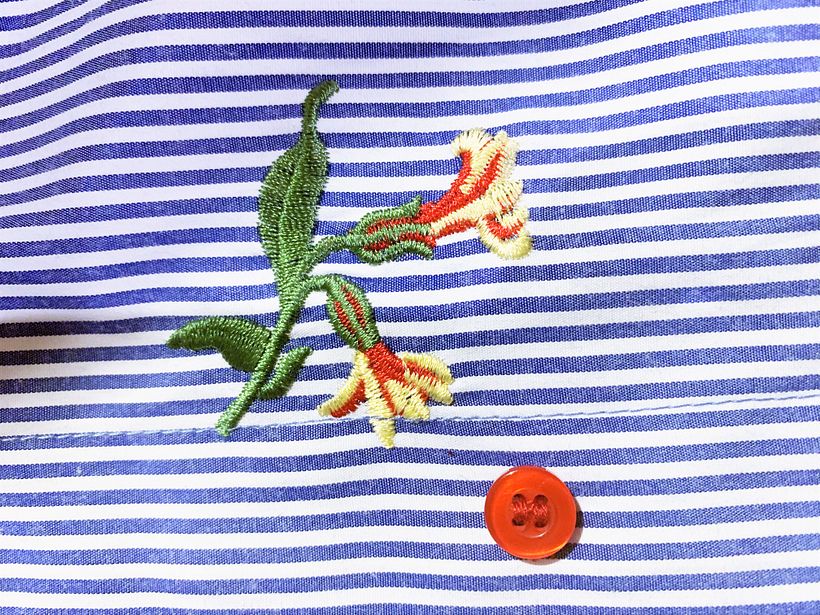 Mi Proyecto del curso: Corte y confección: diseña tu propia camisa -1