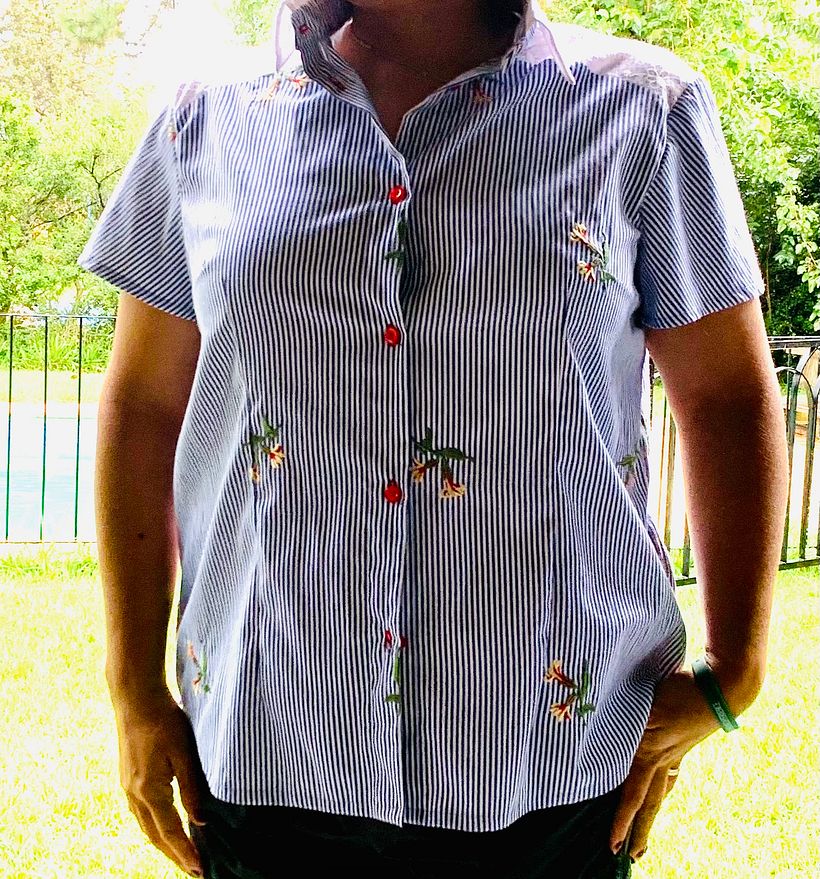 Mi Proyecto del curso: Corte y confección: diseña tu propia camisa 0