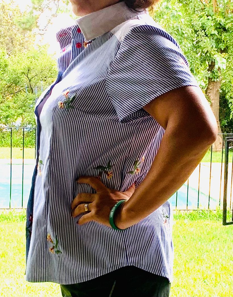 Mi Proyecto del curso: Corte y confección: diseña tu propia camisa 1