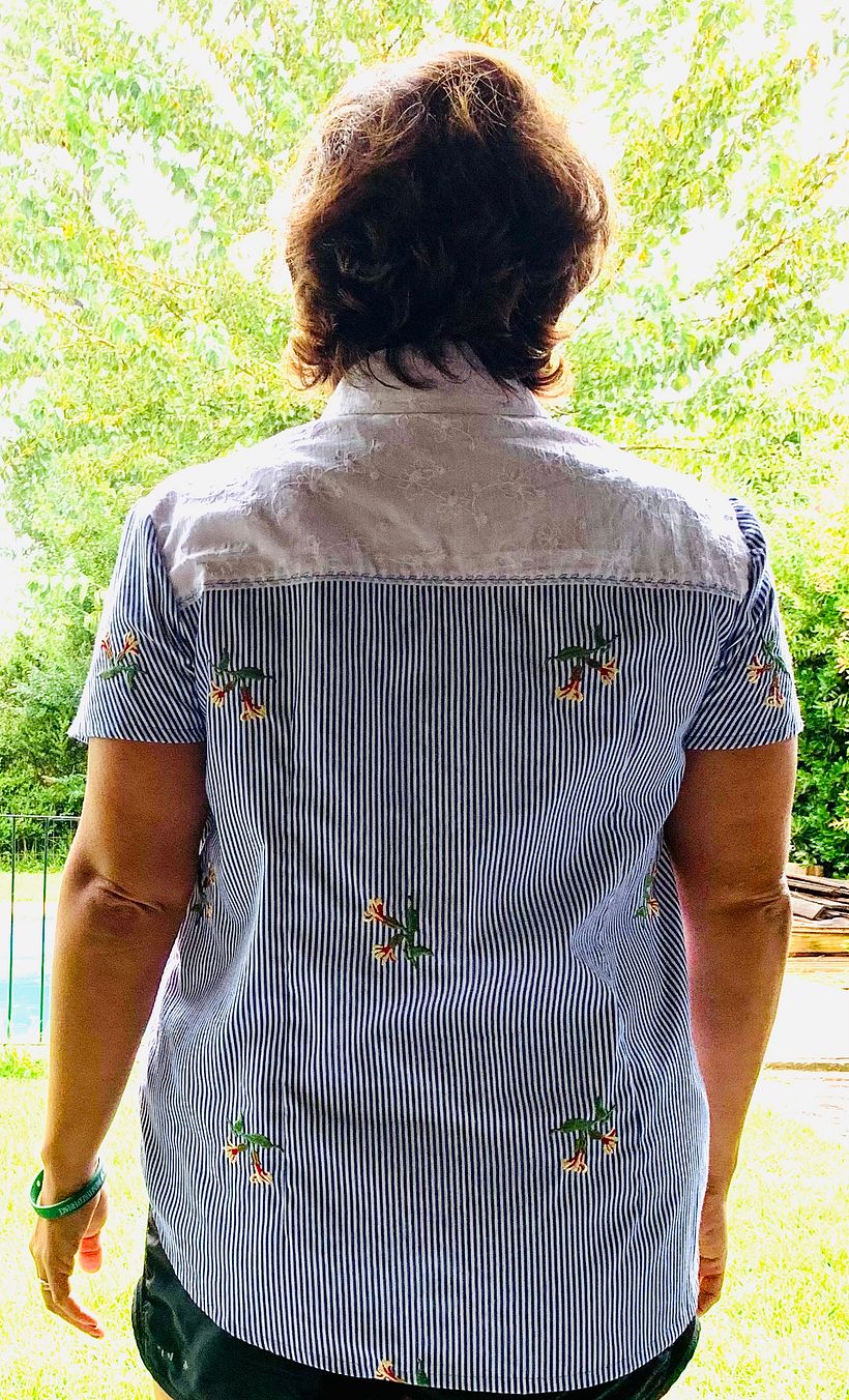 Mi Proyecto del curso: Corte y confección: diseña tu propia camisa 2